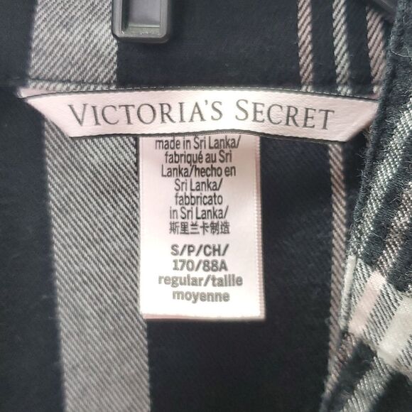 Victoria's Secret Patterned Sleepwear Top Size S - Picture 6 of 14